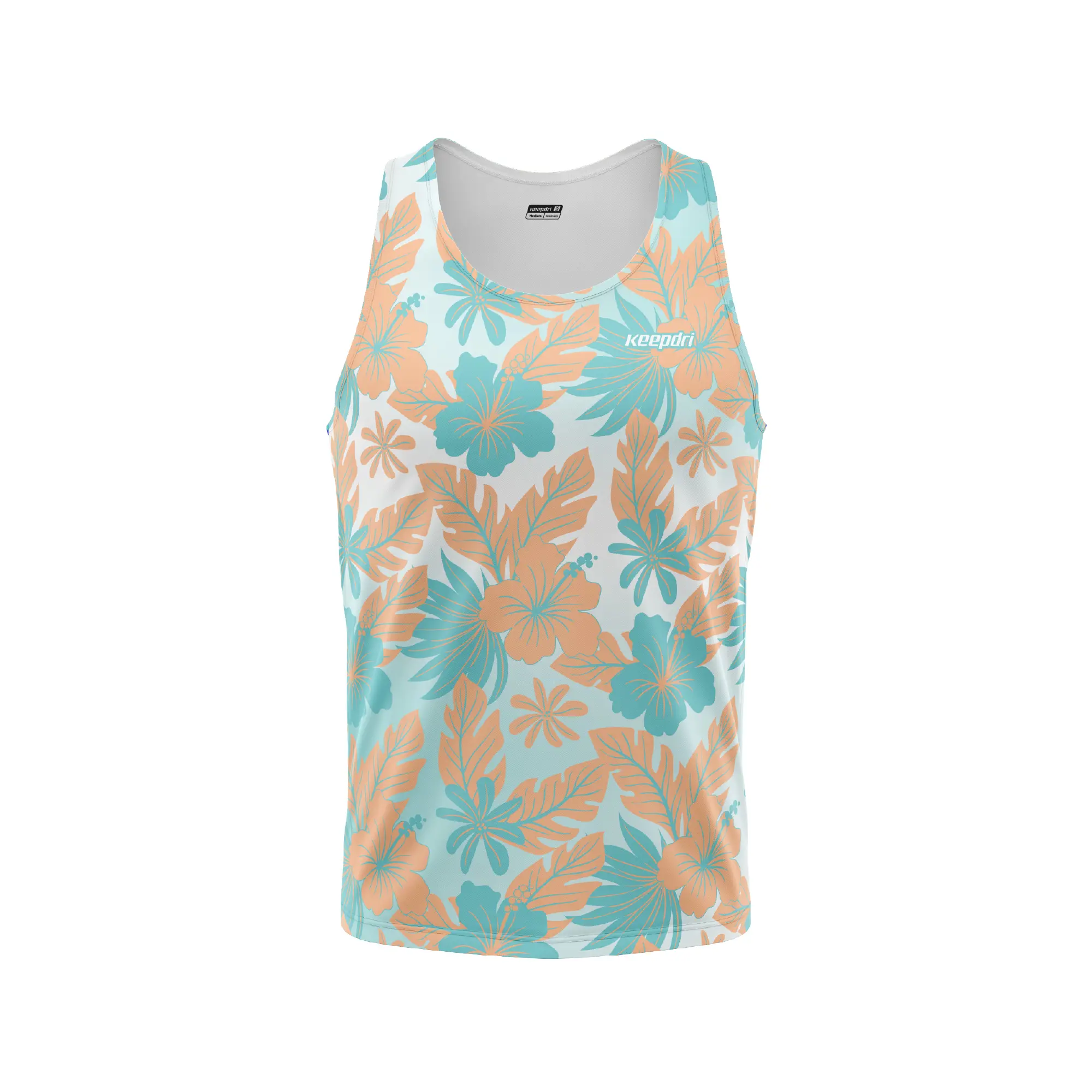 OEM ODM Service Sportswear For Running Active Sports Tank Tops Custom-printed Wrestling Uniforms From Vietnam Supplier 6