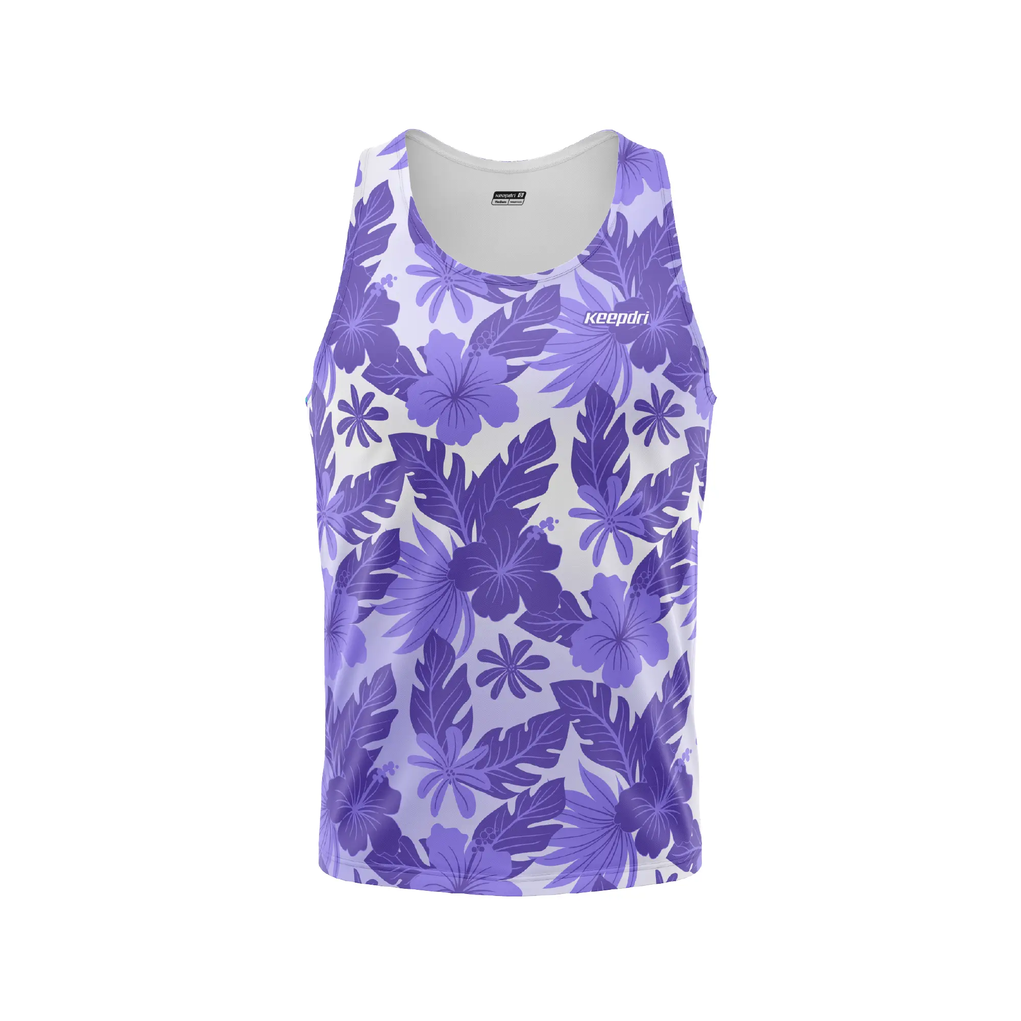 OEM ODM Service Sportswear For Running Active Sports Tank Tops Custom-printed Wrestling Uniforms From Vietnam Supplier 1
