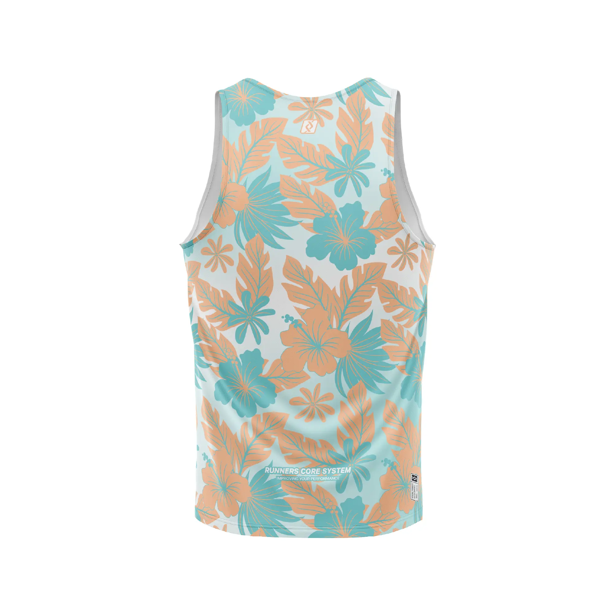 OEM ODM Service Sportswear For Running Active Sports Tank Tops Custom-printed Wrestling Uniforms From Vietnam Supplier 5