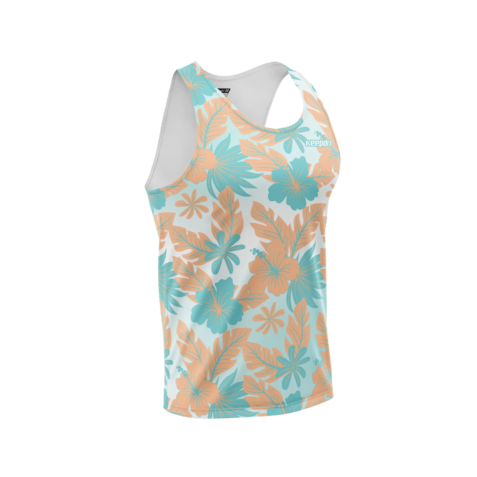 OEM ODM Service Sportswear For Running Active Sports Tank Tops Custom-printed Wrestling Uniforms From Vietnam Supplier 4
