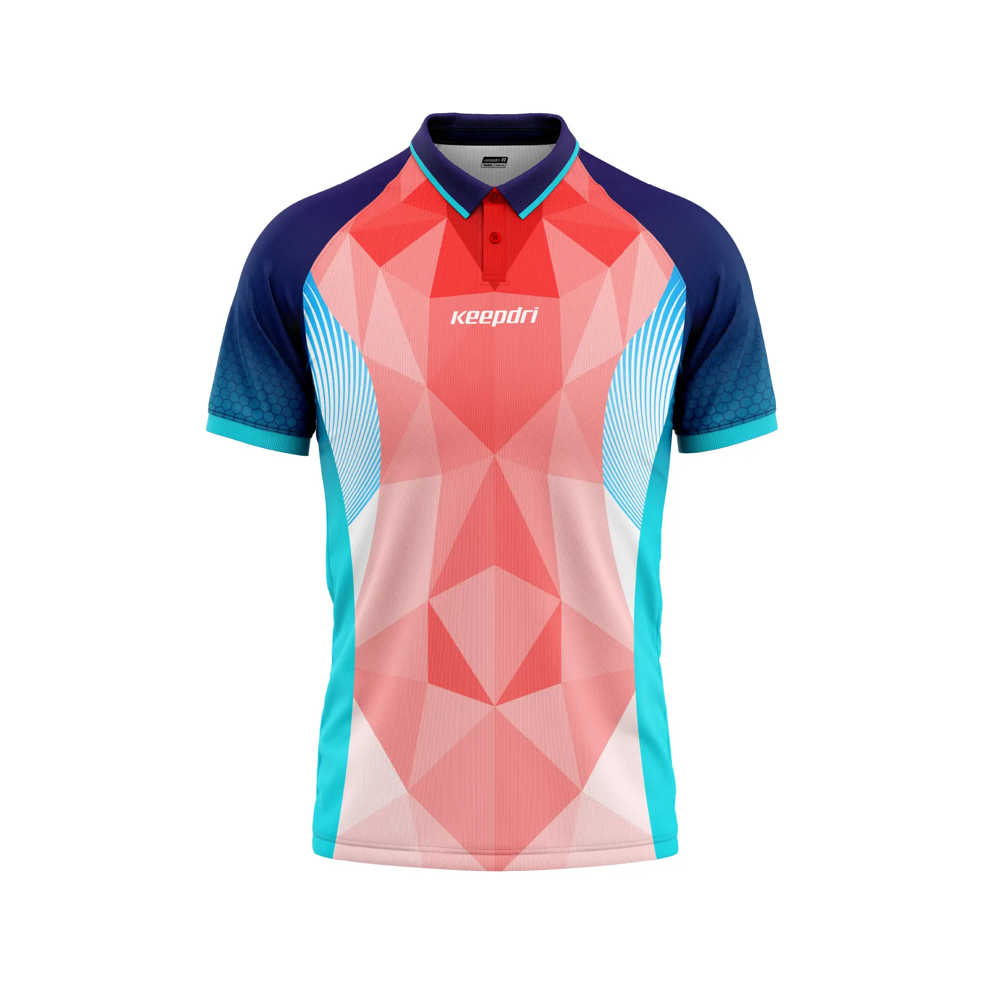 OEM Service Polo Shirts Customized Tennis Polo Shirt Sports Tennis Golf Polo Shirt Polyester As Material From Vietnam Factory 3