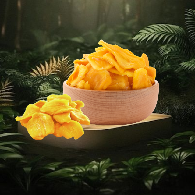 Organic Soft Dried Jackfruit Nonglamfood Dried Fruit Machines Sweet Taste OEM Service Vietnam Manufacturer Fast Delivery 2