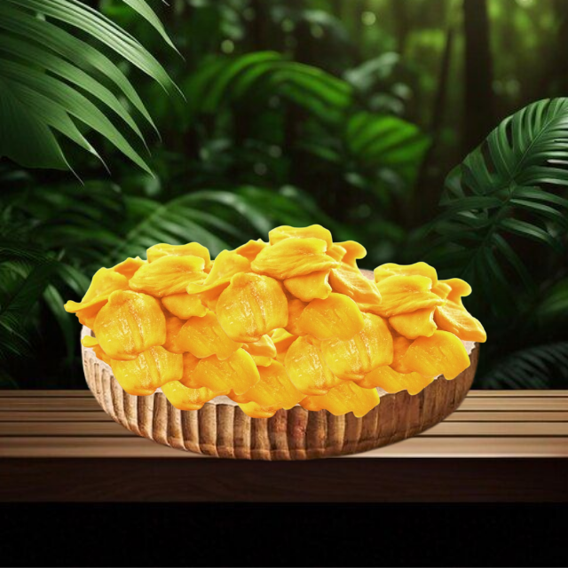 Organic Soft Dried Jackfruit Nonglamfood Dried Fruit Machines Sweet Taste OEM Service Vietnam Manufacturer Fast Delivery 3