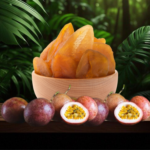 Organic Soft Dried Passion Fruit Whole Slice Nonglamfood Dried Fruit Machines OEM Service Vietnam Manufacturer Fast Delivery 2
