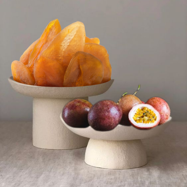 Organic Soft Dried Passion Fruit Whole Slice Nonglamfood Dried Fruit Machines OEM Service Vietnam Manufacturer Fast Delivery 4