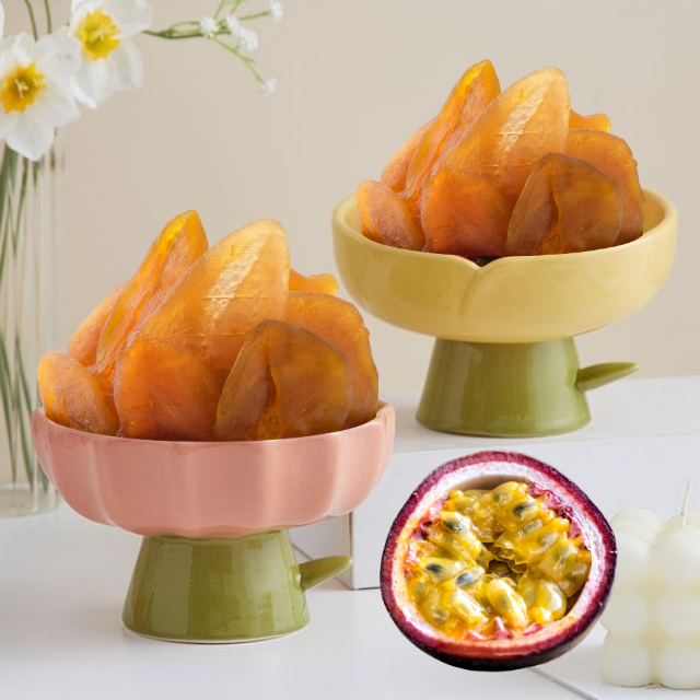 Organic Soft Dried Passion Fruit Whole Slice Nonglamfood Dried Fruit Machines OEM Service Vietnam Manufacturer Fast Delivery 5