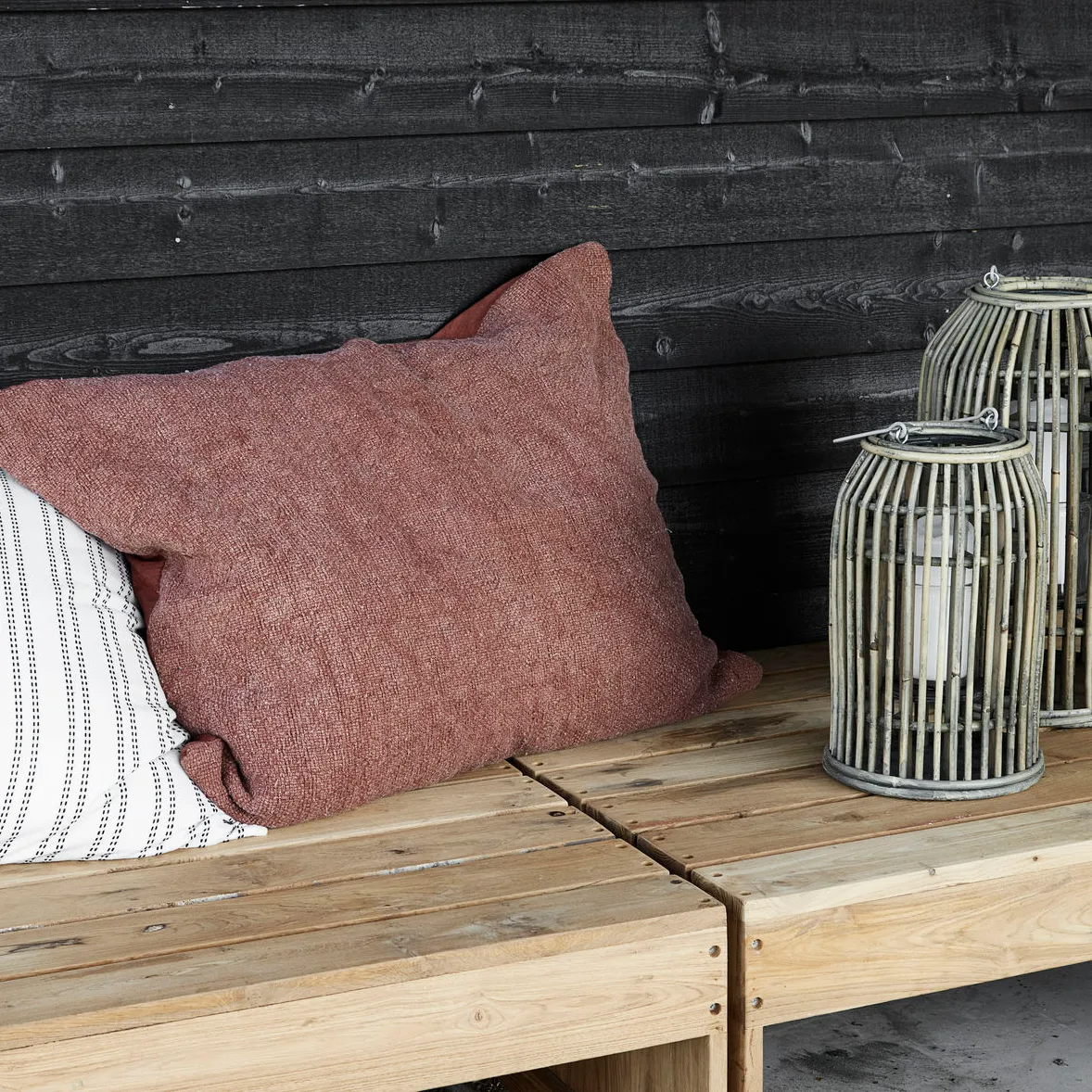 Oval Rattan lantern, Rattan Lantern, Handmade Bamboo Lamp, Eco-Friendly Home Decor, Wholesale. 4