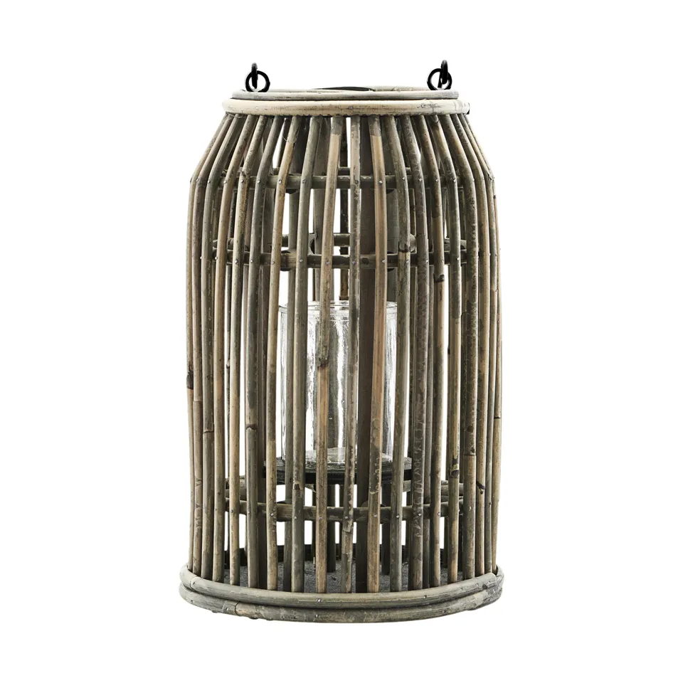 Oval Rattan lantern, Rattan Lantern, Handmade Bamboo Lamp, Eco-Friendly Home Decor, Wholesale. 1