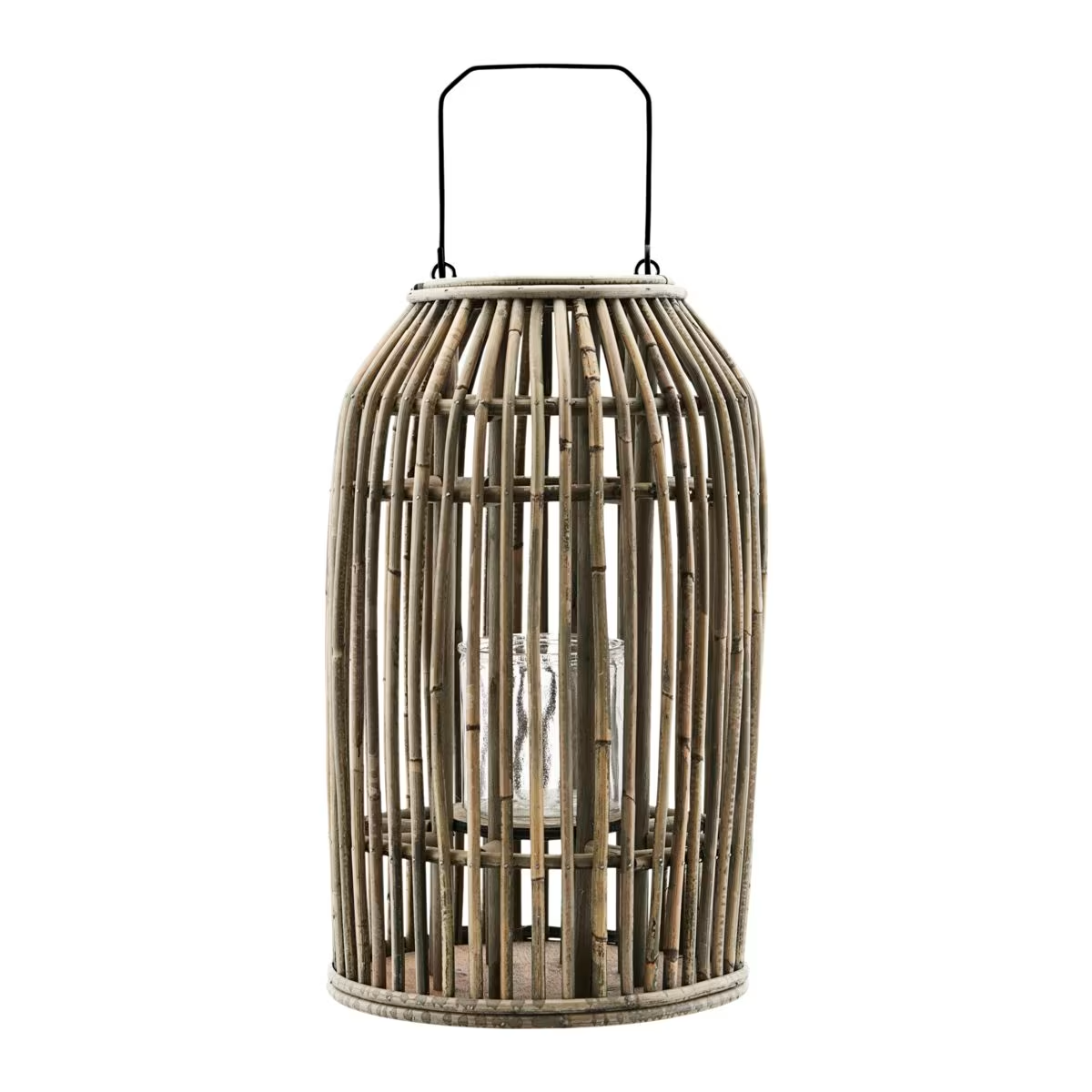Oval Rattan lantern, Rattan Lantern, Handmade Bamboo Lamp, Eco-Friendly Home Decor, Wholesale. 2