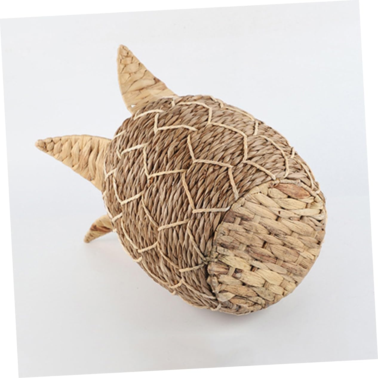 Pineapple Water Hyacinth Woven Basket, Natural materials that are safe for health and aesthetically pleasing, wholesale. 2