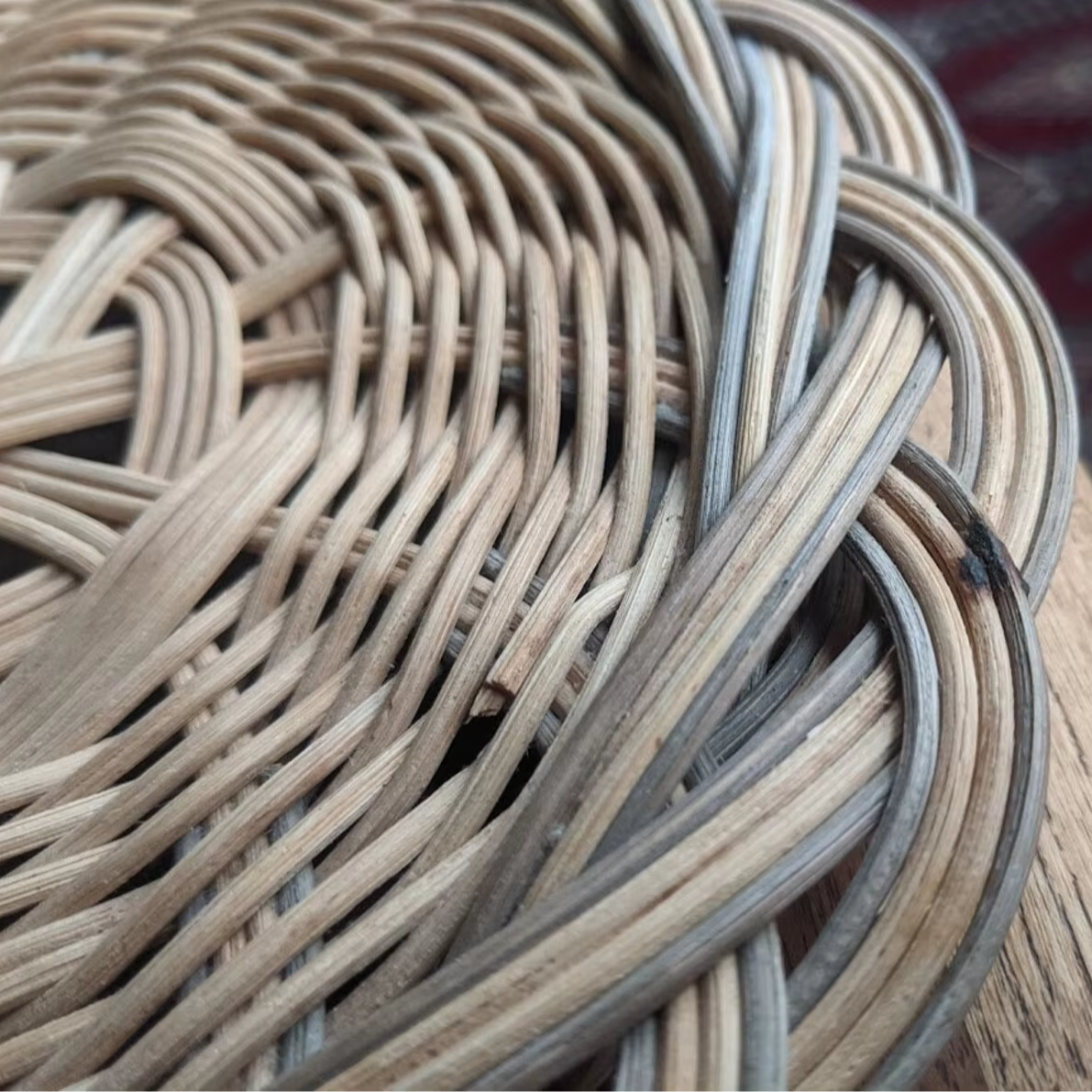 Pot coaster, trivet Rattan is made from natural, eco-friendly materials, heat-resistant, durable, and beautiful. 3