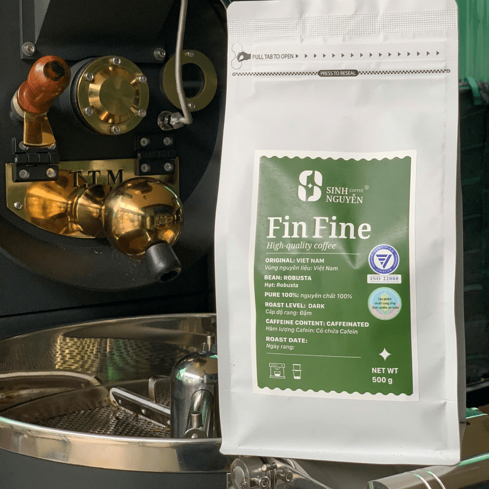 Premium 1kg Fast Delivery Whole Bean Filter Coffee Vietnam Manufacturer Good Price Classic Honey Taste Bag Packaging Wholesale 4