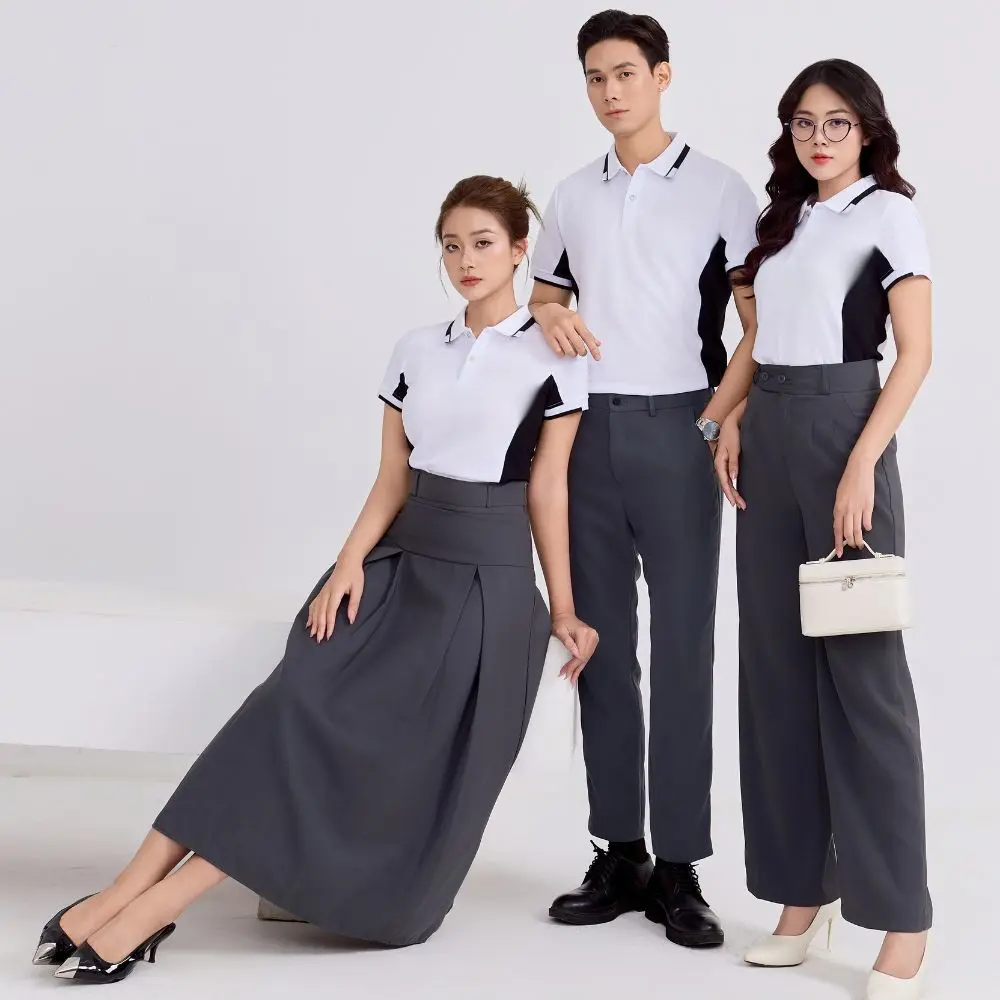 Premium Polo Shirts Piquecool Plus Fabric, Moisture-Wicking Fabric with Classic Design for Comfort & Professional Style All Day. 4