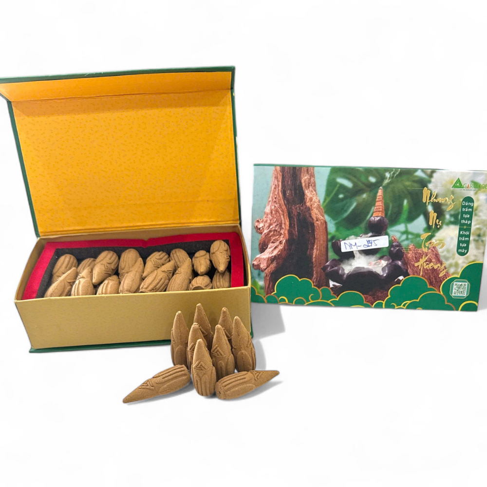 Premium Quality Agarwood Incense Cone  Fragrance Customized Packaging From Vietnam Manufacturer Customization Good Price 5