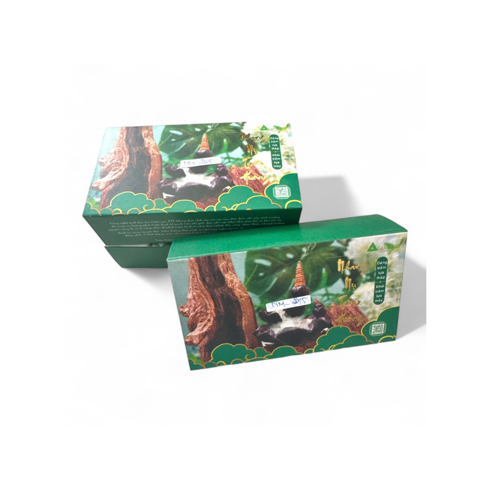 Premium Quality Agarwood Incense Cone  Fragrance Customized Packaging From Vietnam Manufacturer Customization Good Price 4