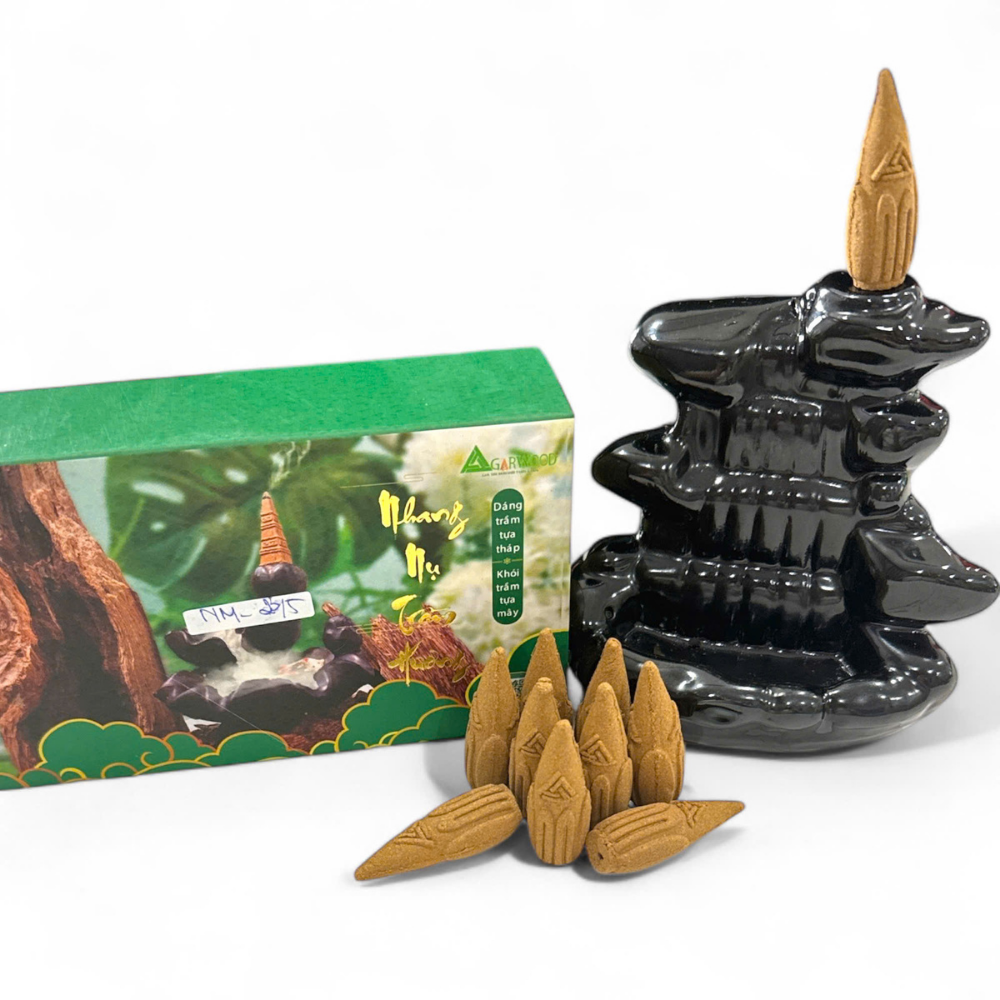 Premium Quality Agarwood Incense Cone  Fragrance Customized Packaging From Vietnam Manufacturer Customization Good Price 3