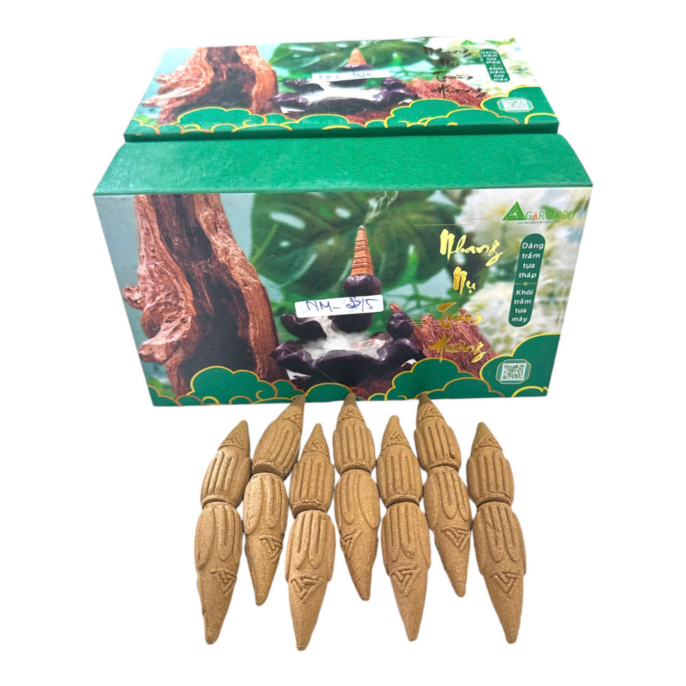 Premium Quality Agarwood Incense Cone  Fragrance Customized Packaging From Vietnam Manufacturer Customization Good Price 2