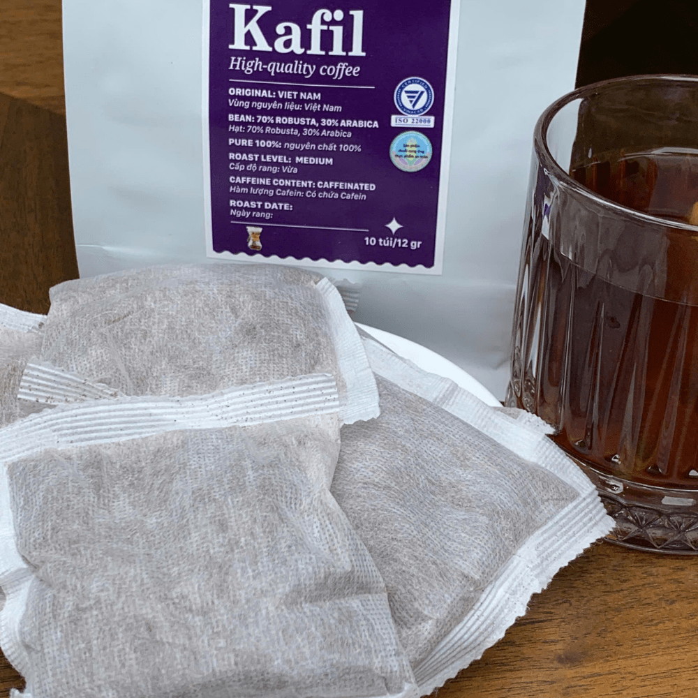 Premium Quality Robusta Coffee Kafil Caffeinated Factory Price Whole Bean Coffee from Vietnam Manufacturer Filter Fruity Taste 4
