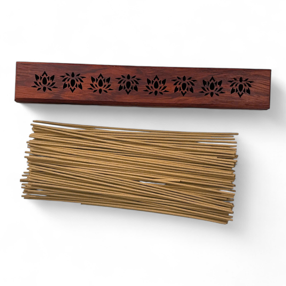 Premium Quality Wholesale Agarwood Nonstick Incense With Holder OBM Manufacturer Fragrance From Vietnamese Competitive Price 4