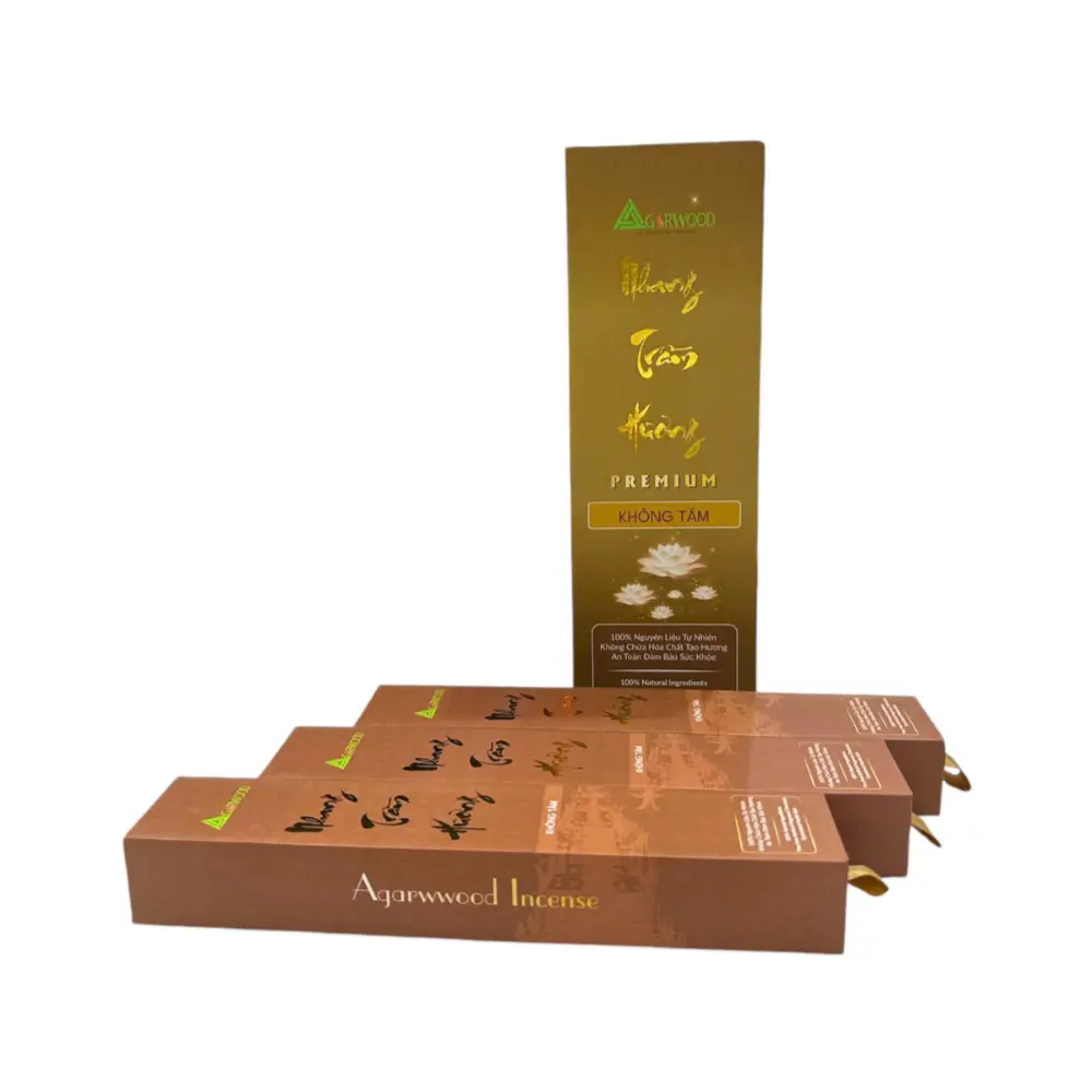 Premium Quality Wholesale Agarwood Nonstick Incense With Holder OBM Manufacturer Fragrance From Vietnamese Competitive Price 6