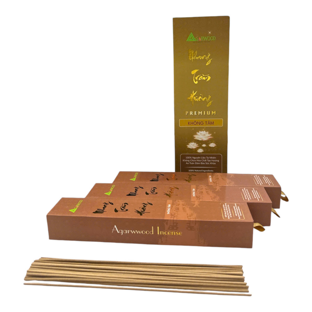 Premium Quality Wholesale Agarwood Nonstick Incense With Holder OBM Manufacturer Fragrance From Vietnamese Competitive Price 3