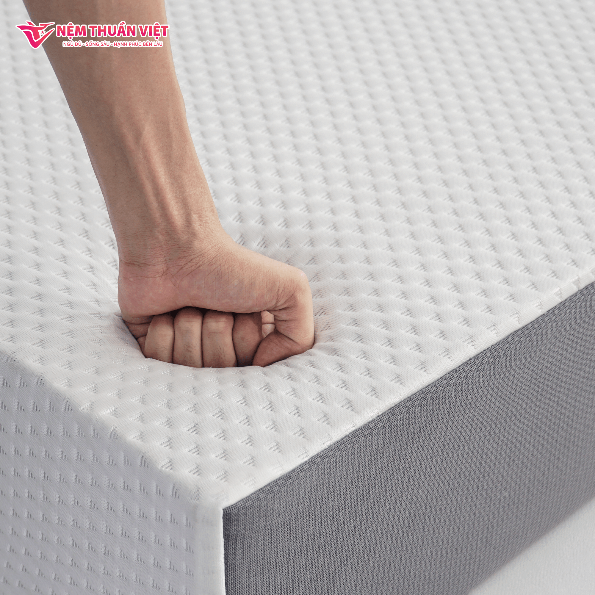 President Luxury Home Furniture Foam Latex Mattress Topper High Quality Memory Effect Custom Color Effective Bedrooms 4