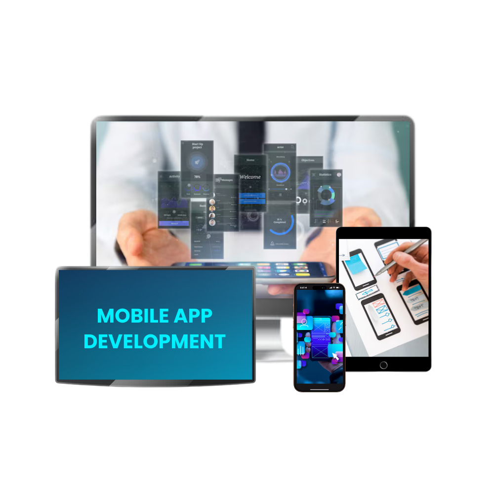 Professional Mobile App Development Services Custom Developers Apps for Android, IOS, E-commerce Solutions 1