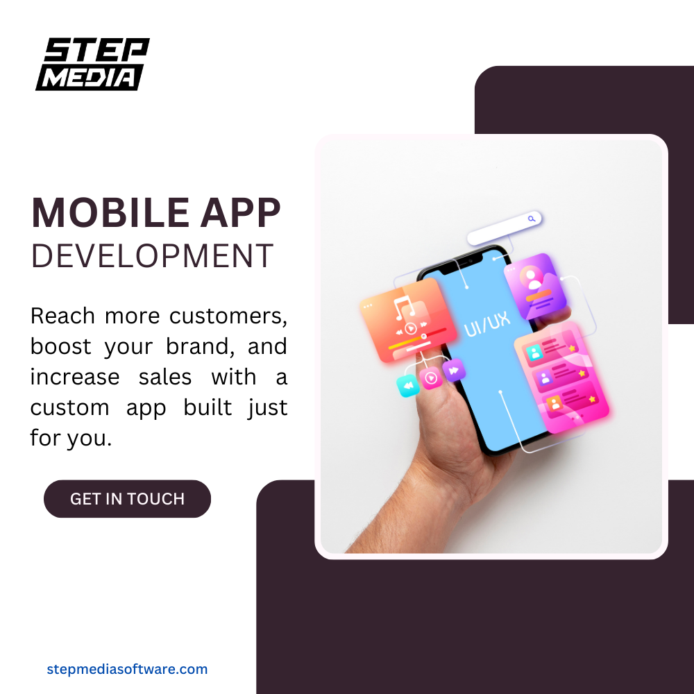 Professional Mobile App Development Services Custom Developers Apps for Android, IOS, E-commerce Solutions 2