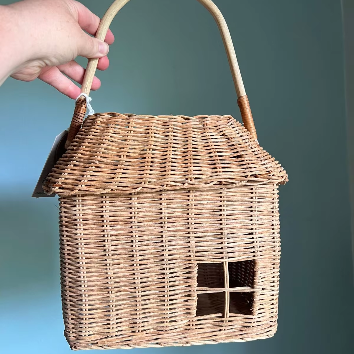 Rattan Hutch Big Basket, Home accessories, Natural materials that are safe for health and aesthetically pleasing, wholesale. 2