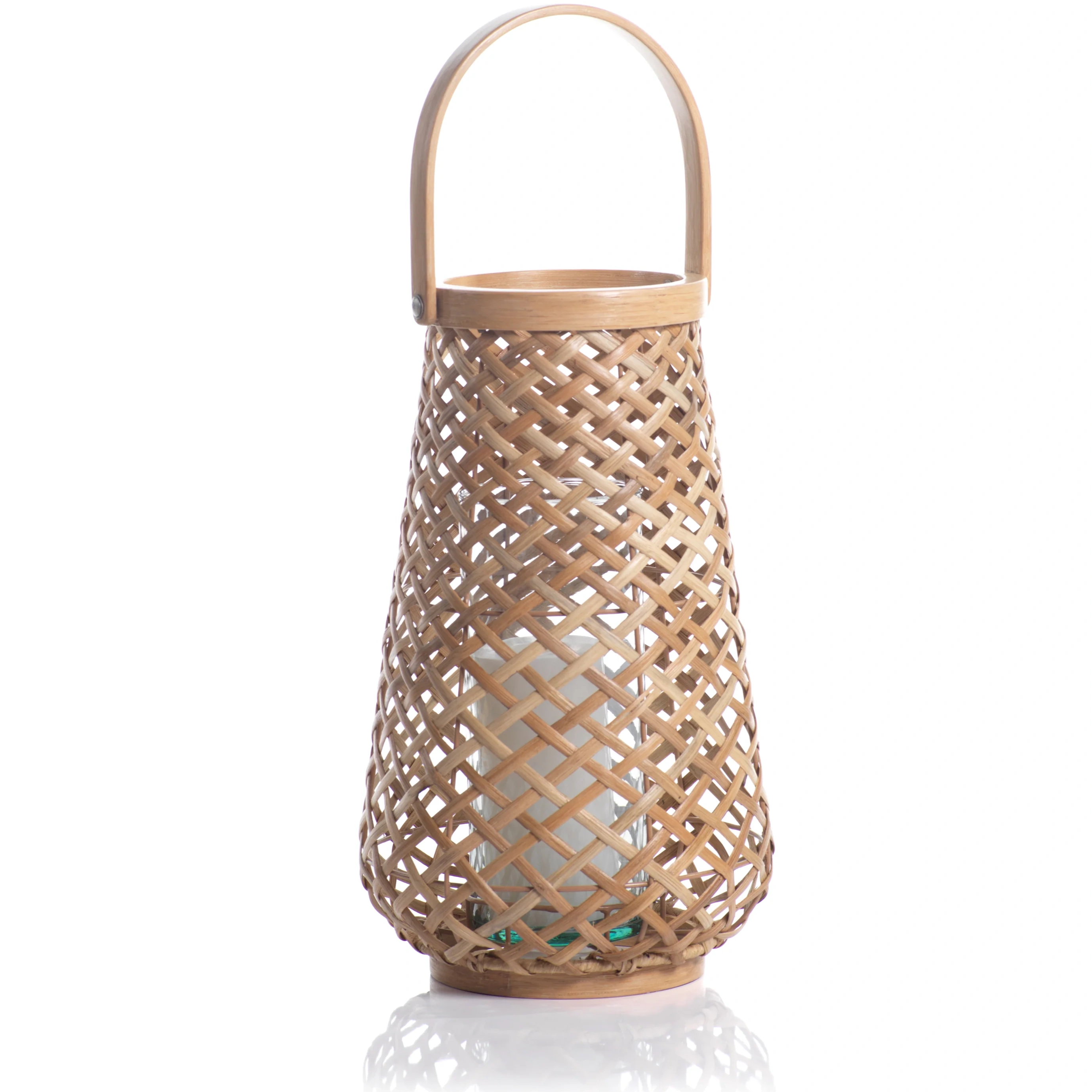 Rattan Lantern, Bamboo lantern, Handmade Bamboo Lamp, Eco-Friendly Home Decor, Wholesale. 1