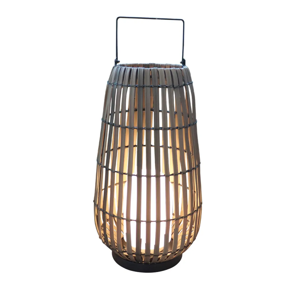 Rattan lantern handwoven, Rattan Lantern, Handmade Bamboo Lamp, Eco-Friendly Home Decor, Wholesale. 1