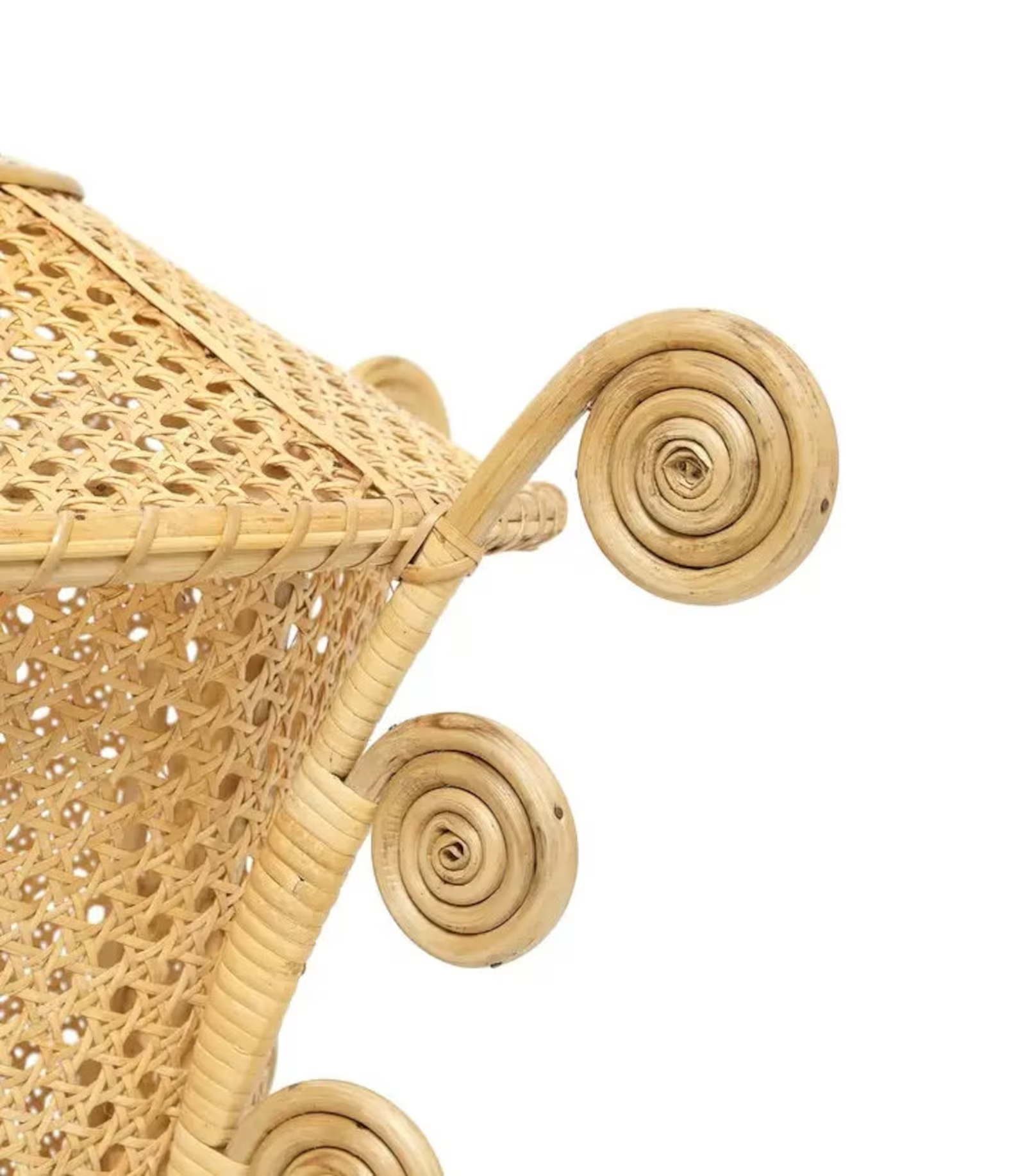 Rattan light fixture, rattan and cane light fixture, Handmade Bamboo Lamp, Eco-Friendly Home Decor, Wholesale. 3