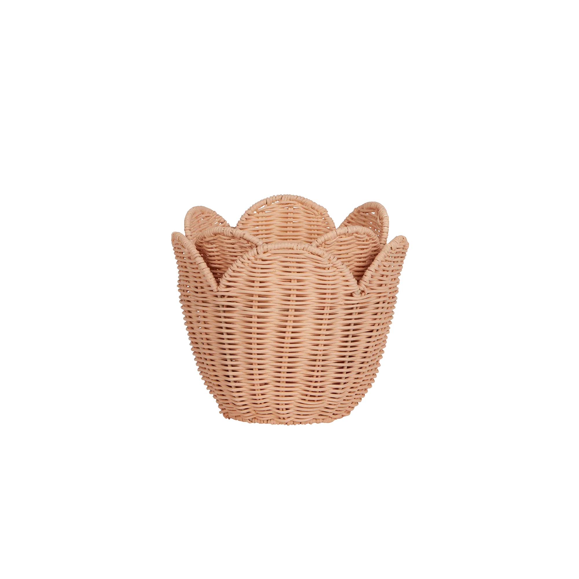 Rattan Lily Basket Set, Home accessories, Natural materials that are safe for health and aesthetically pleasing, wholesale. 2