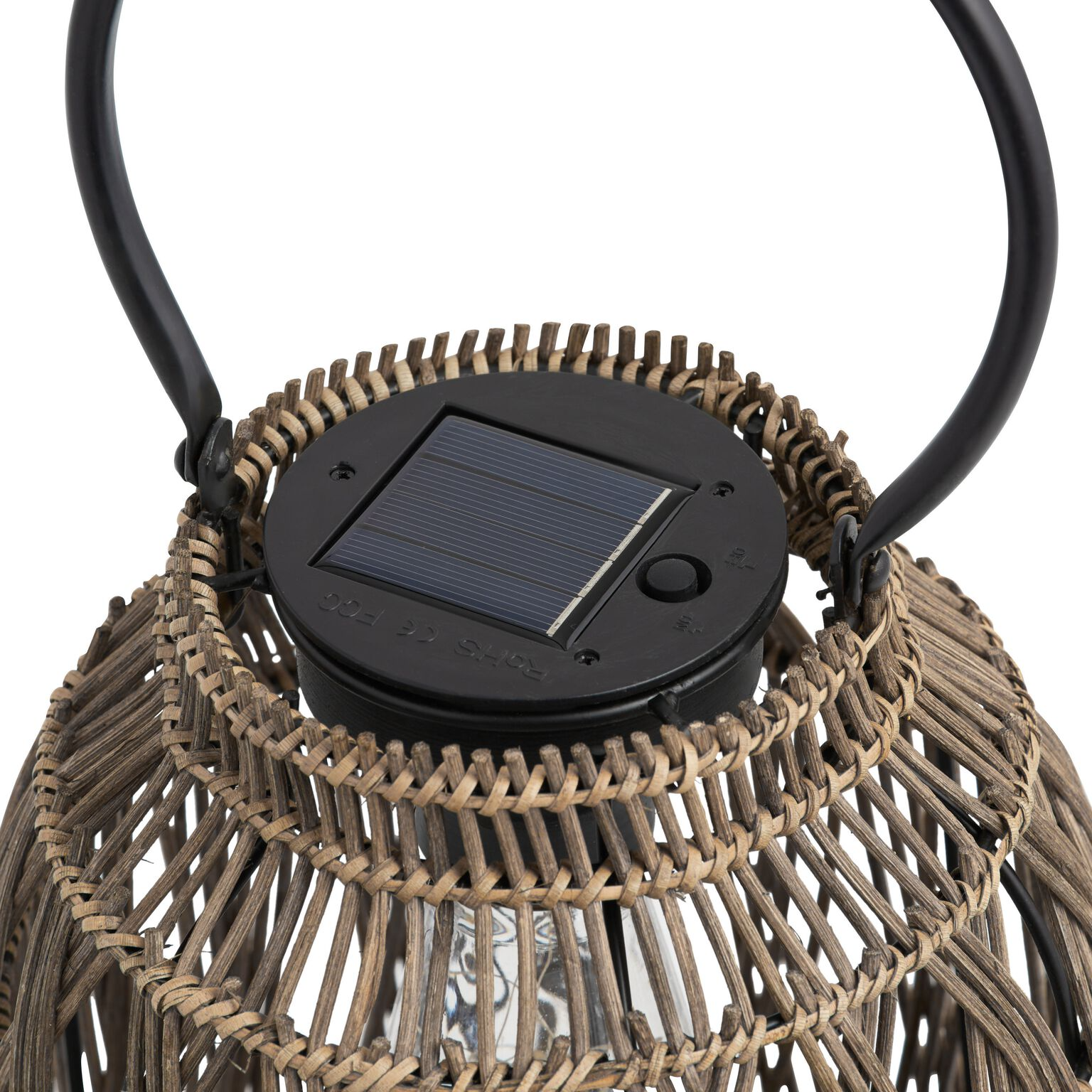 Rattan solar lights, Handmade Rattan Solar Lantern, handmade lights, home decor, eco-friendly home decor, wholesale. 3