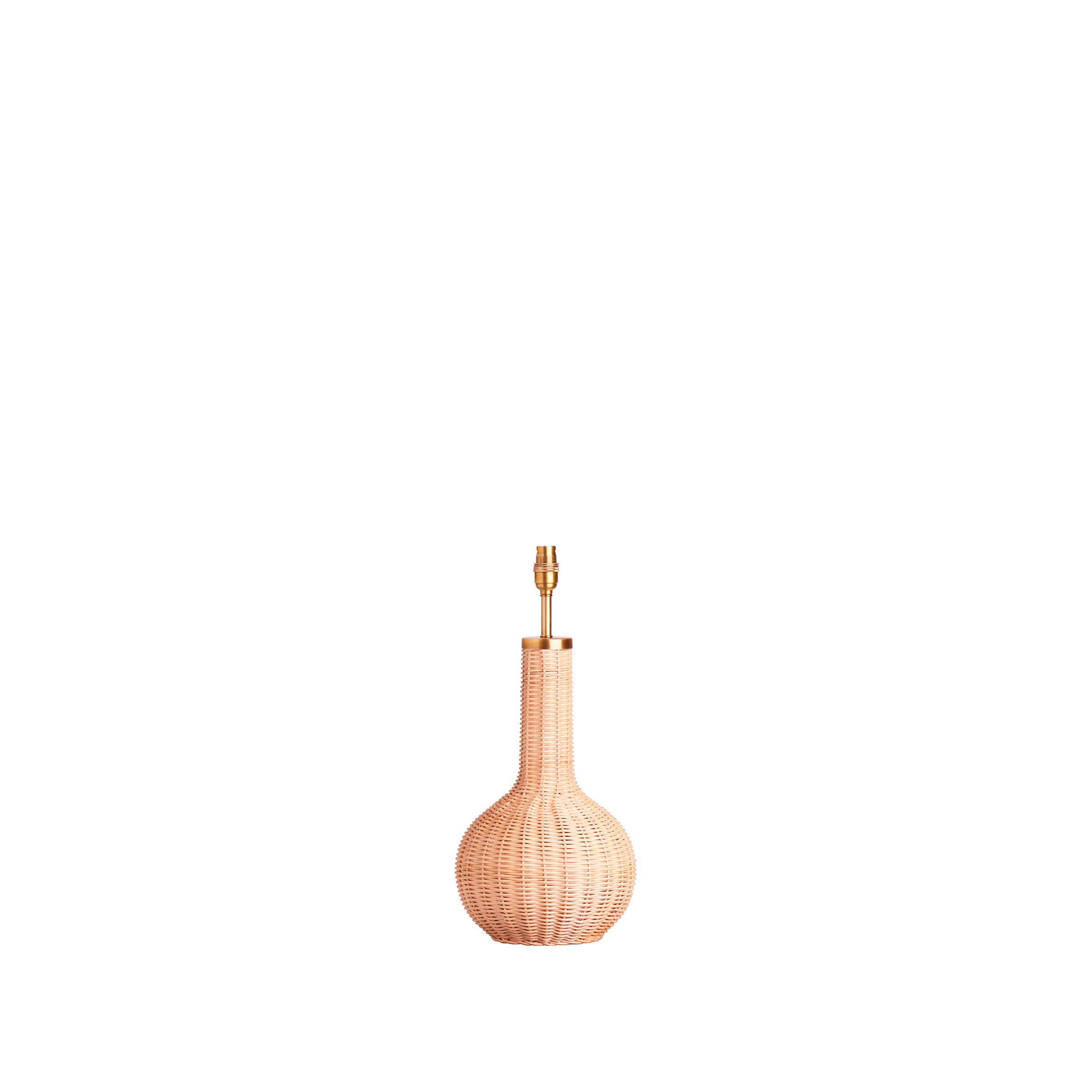 Rattan table lamp with silk drum shade, Lamps made from handmade materials, home decoration accessories, wholesale. 2