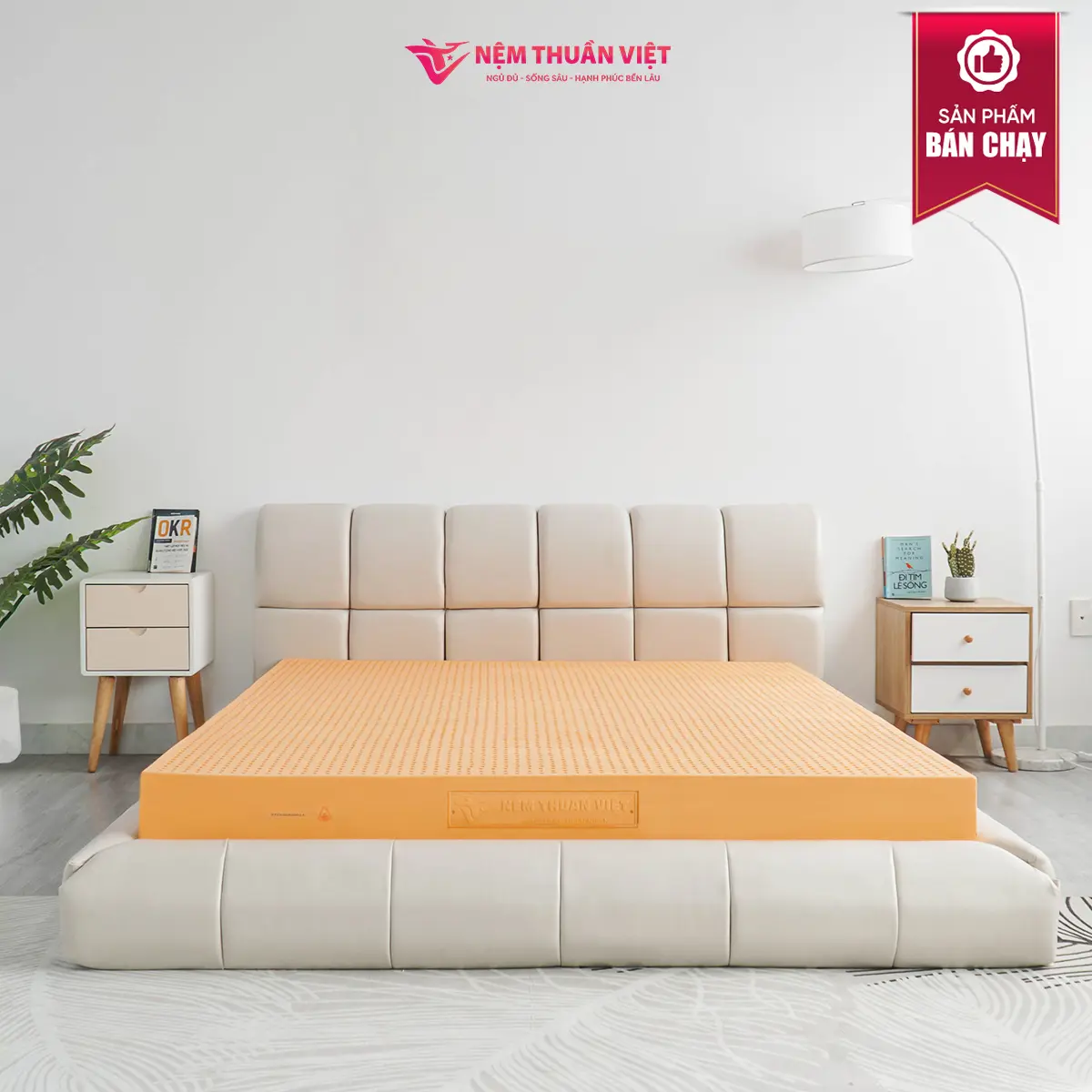 Ready to Ship King Size Cooling Memory Foam Mattress ISO Certified Natural Latex Sleep Bed Furniture Use 2