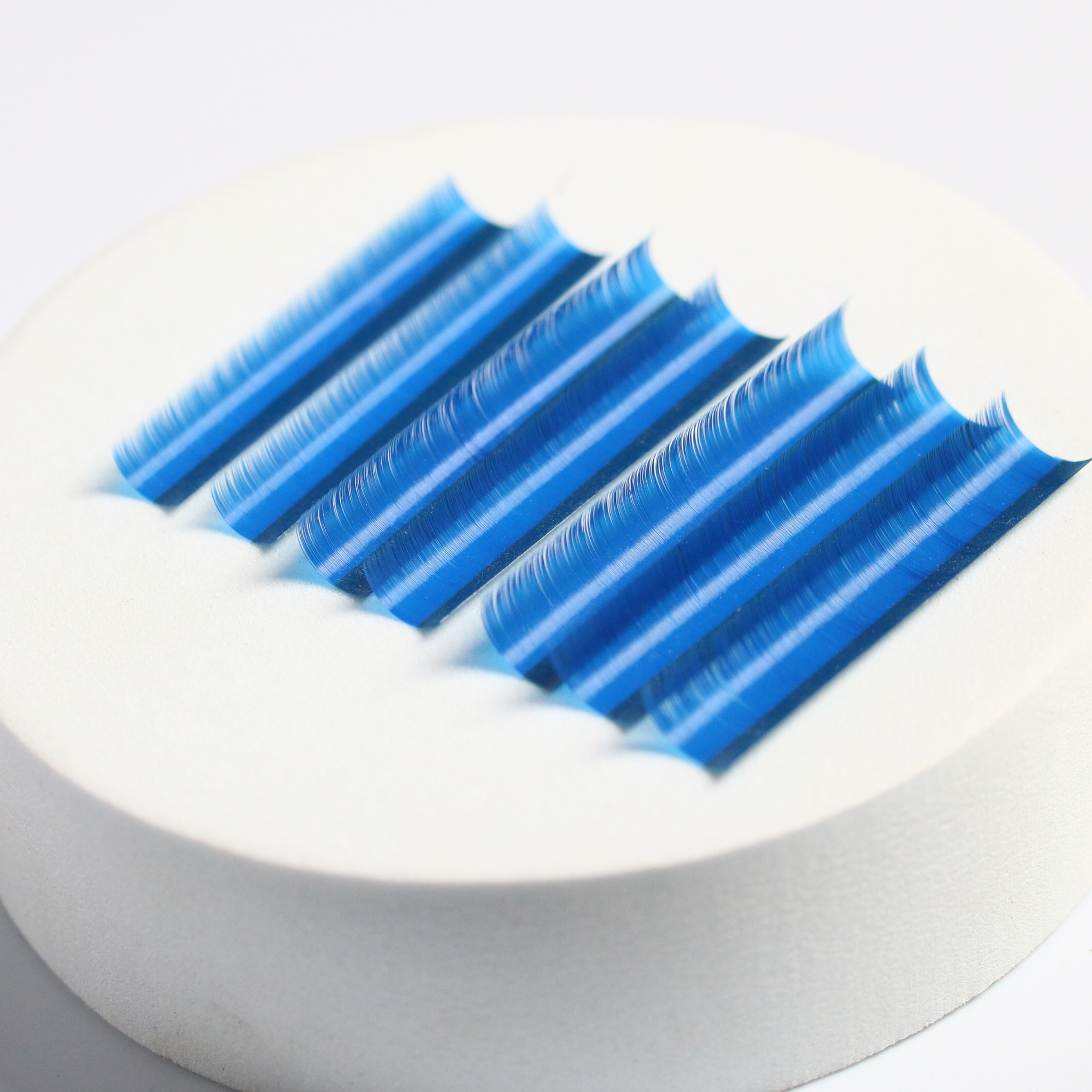 Reasonable Price Color Lash Extension Supplies Custom Your LOGO Lash Extensions Vendors Natural Look By Korean Synthetic Hair 2
