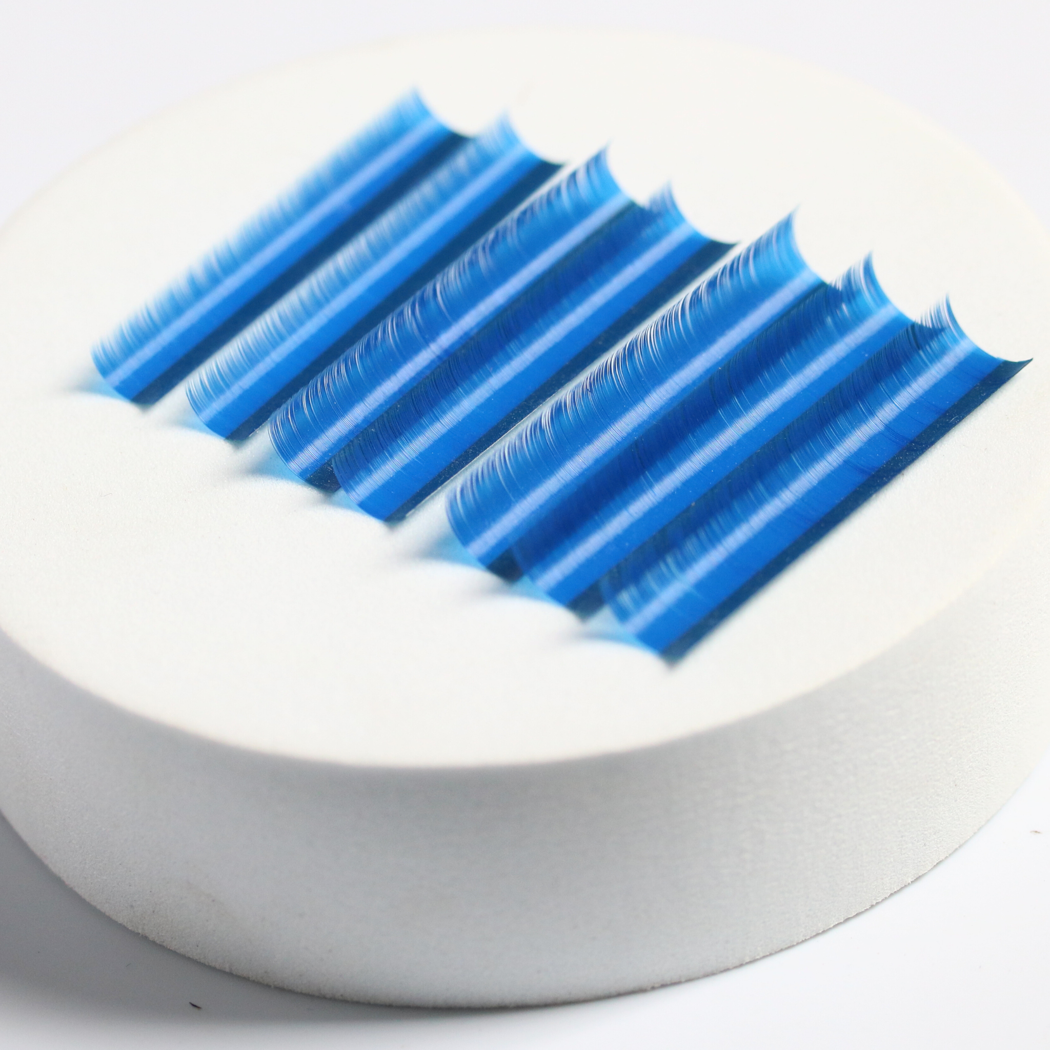 Reasonable Price Colored Individual Eyelash Custom Packaging Design As Your Need Lash Extension Trays Faux Mink Lashes 4