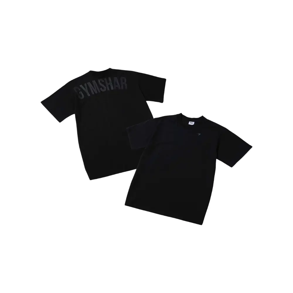 Reasonable Price Gym Clothes Men Oversized T-shirt OEM ODM Cotton Slim Fit Customization From Vietnam Manufacturer Fast Delivery 1