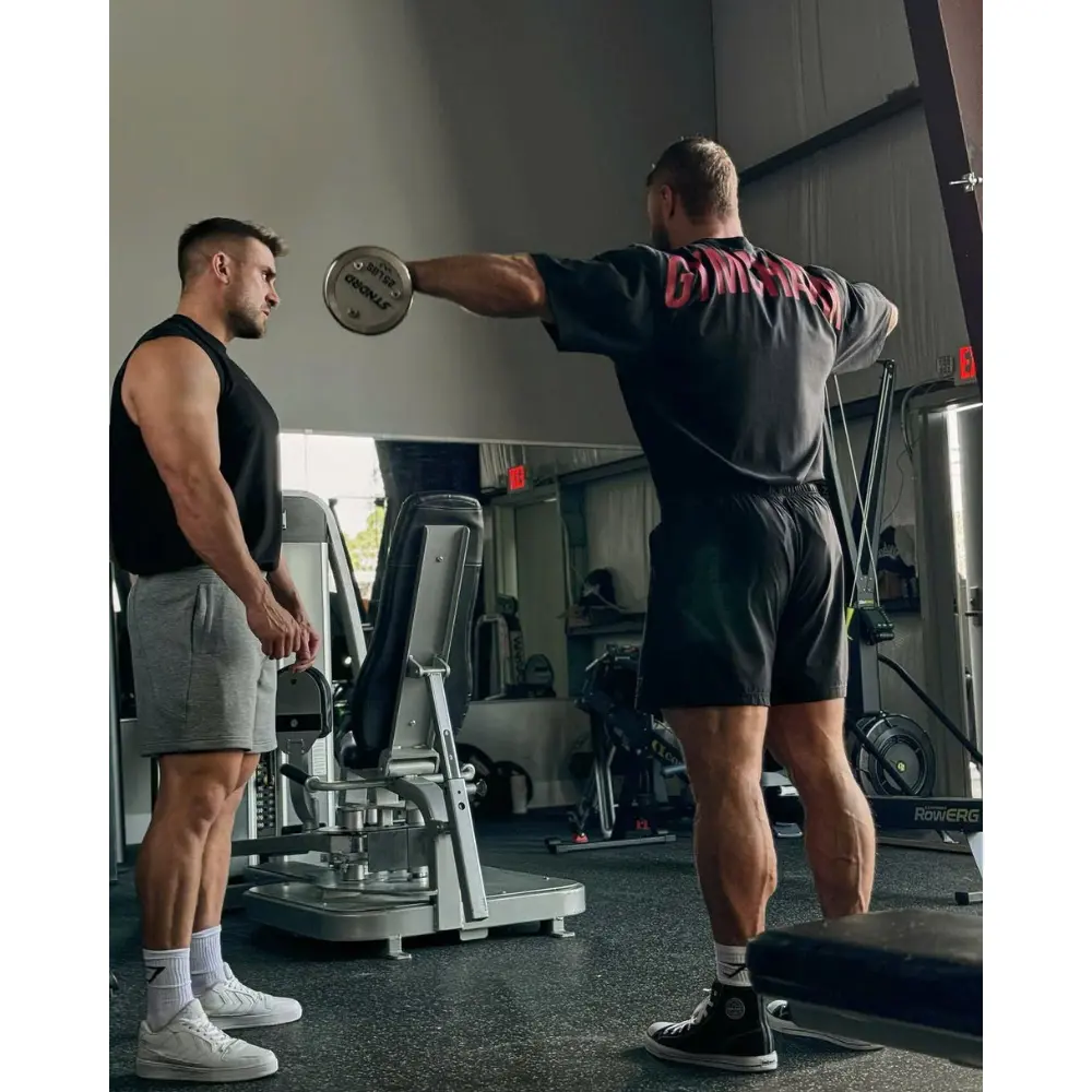 Reasonable Price Gym Clothes Men Oversized T-shirt OEM ODM Cotton Slim Fit Customization From Vietnam Manufacturer Fast Delivery 6