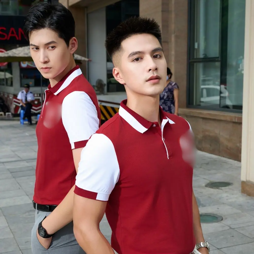 Regular Fit Polo Shirts: Comfortable, Relaxed Design with Slightly Fitted Chest Shoulders for Confident, Professional Appearance 3