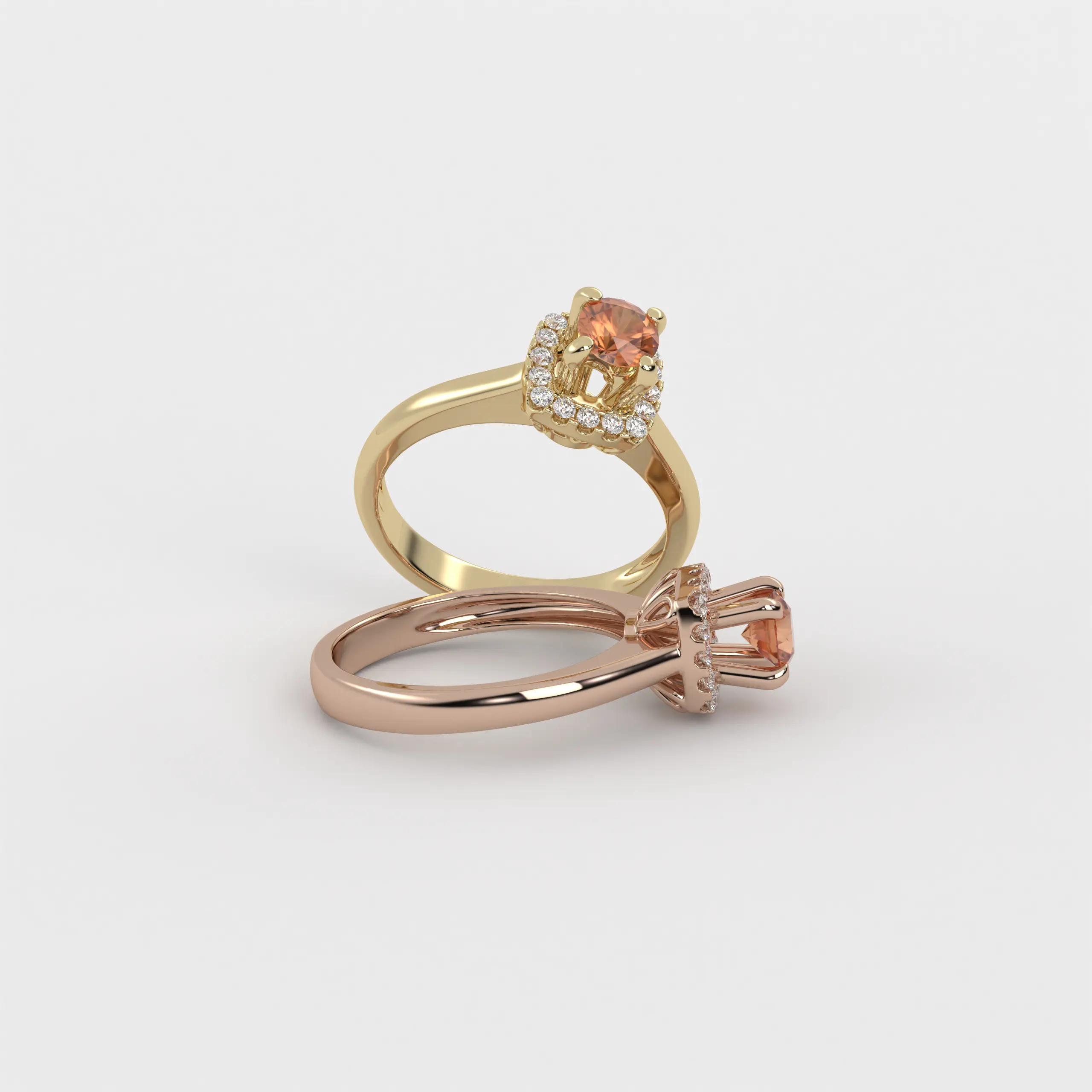 Ring Customize Diamond Fine Women Jewelry Luxury Silver Jewelry Zirconia Jewelry Rings Ruby For OEM ODM Manufacture From Vietnam 5