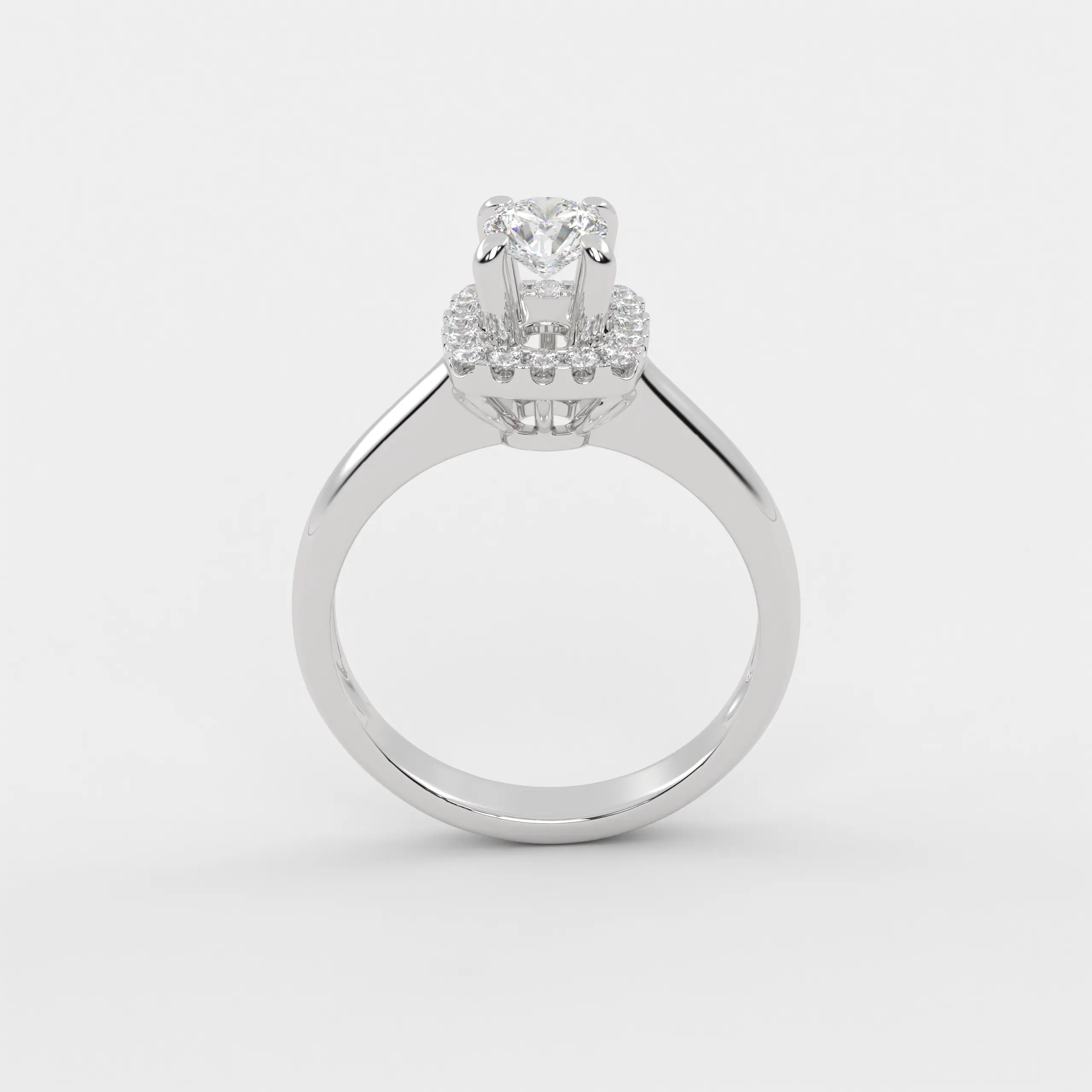 Ring Customize Diamond Fine Women Jewelry Luxury Silver Jewelry Zirconia Jewelry Rings Ruby For OEM ODM Manufacture From Vietnam 3