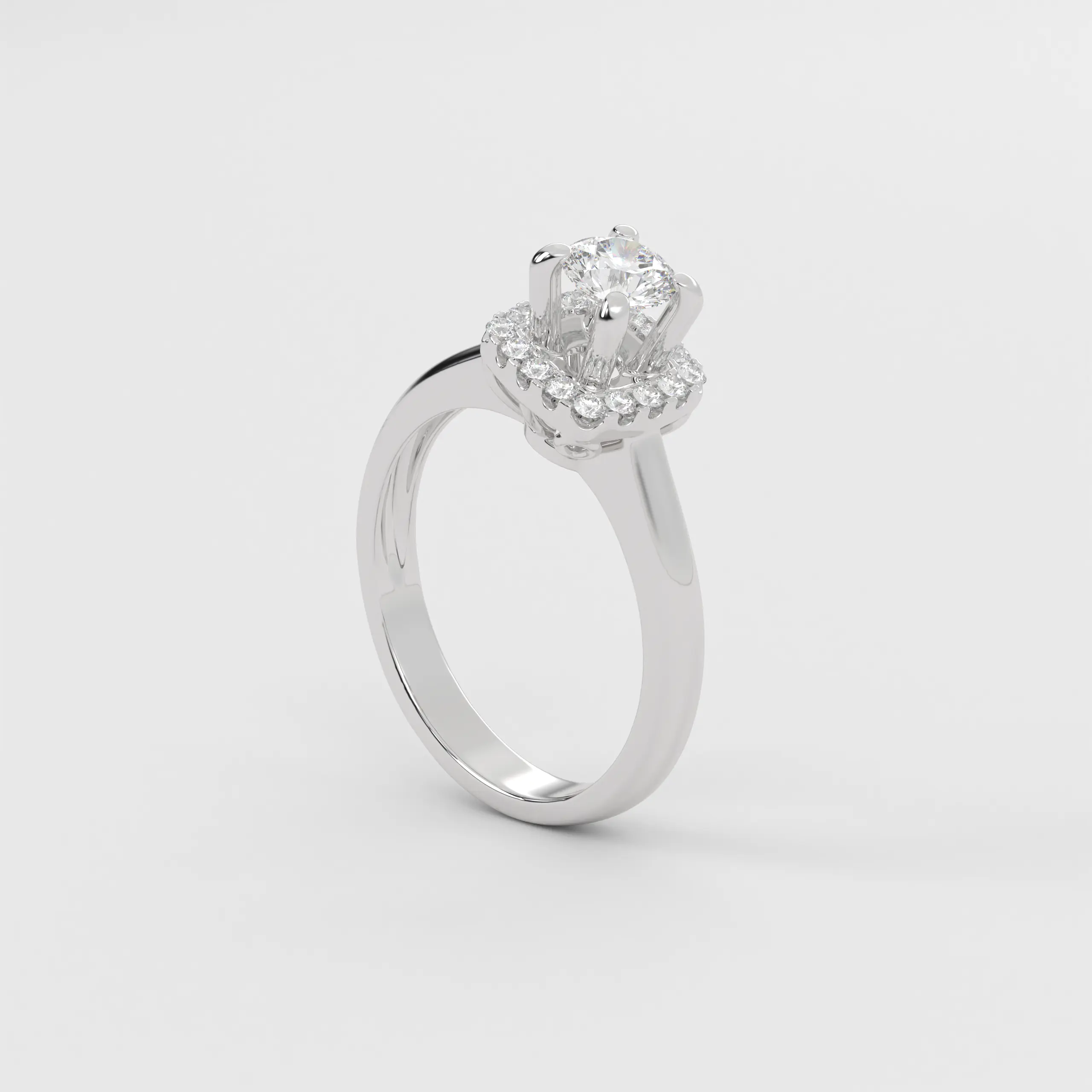 Ring Customize Diamond Fine Women Jewelry Luxury Silver Jewelry Zirconia Jewelry Rings Ruby For OEM ODM Manufacture From Vietnam 2