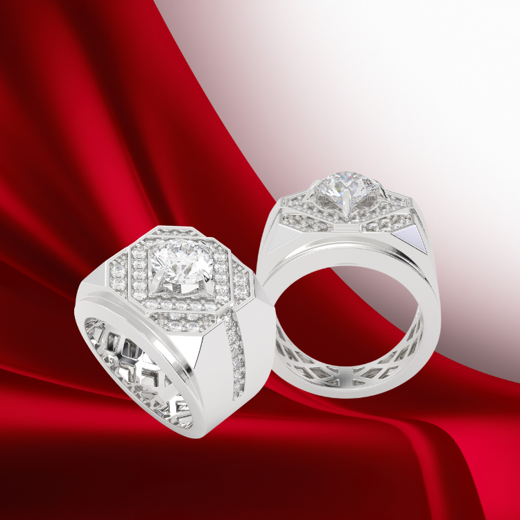 Ring Jewelry Factory Price Low 8A Zircon Chic Silver Band Ruby Custom Size Vietnam Manufacturer 4