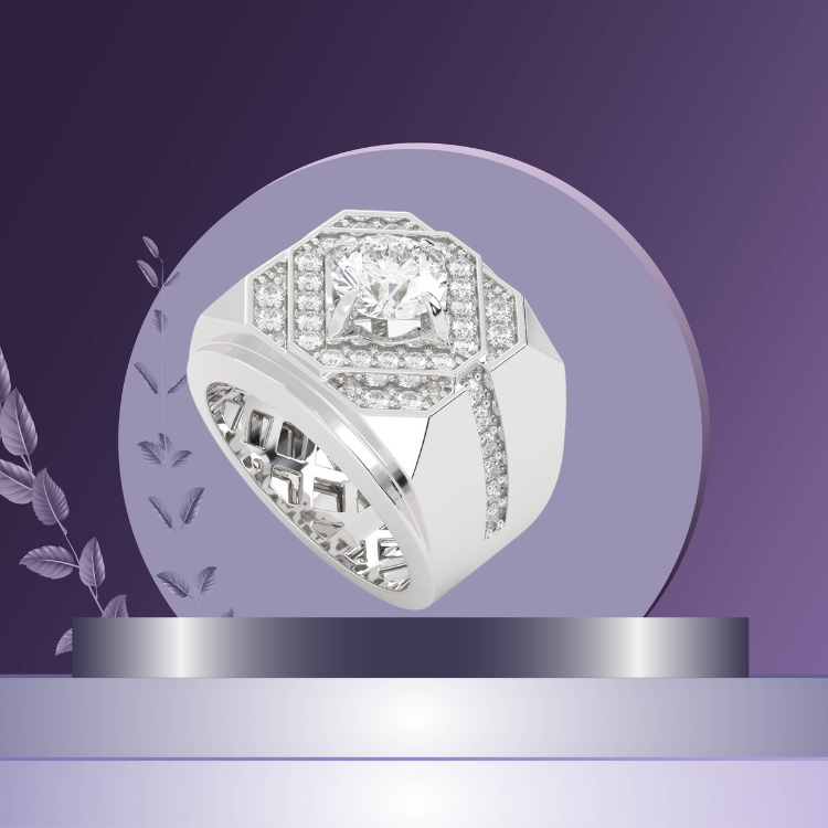 Ring Jewelry Top Sale Polished Silver Perfection Gleaming Sterling Elegance Ruby Custom Design Vietnam Manufacturer 6