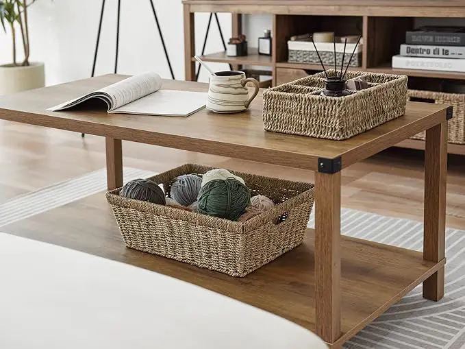 Seagrass Basket for Home Use, home organization accessory highly aesthetic, wholesale available. 3