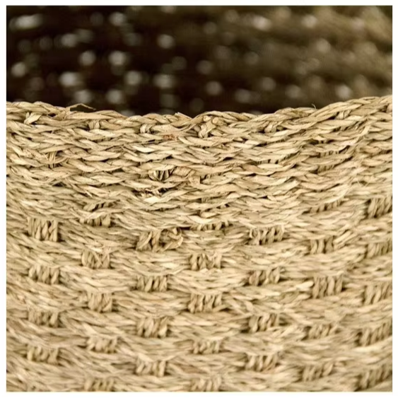 Seagrass basket, Multi-purpose basket, home organization accessory, highly aesthetic, wholesale available. 2