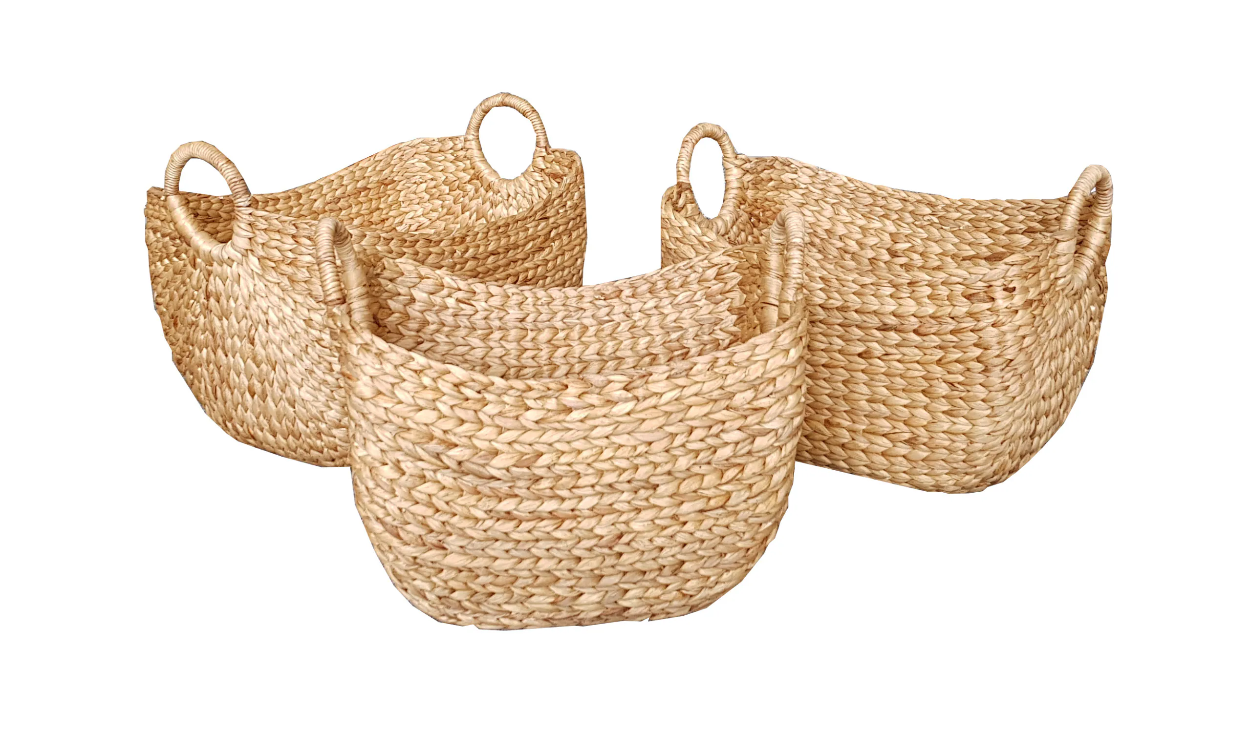 Seagrass basket, Storage basket, home organization accessory highly aesthetic, wholesale available. 3