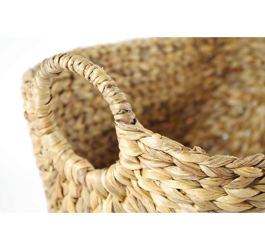 Seagrass basket, Storage basket, home organization accessory highly aesthetic, wholesale available. 4